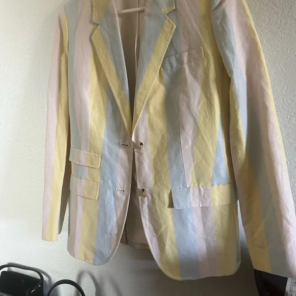 Tory Burch Yellow and Blue Sport set - Picture 2 of 15